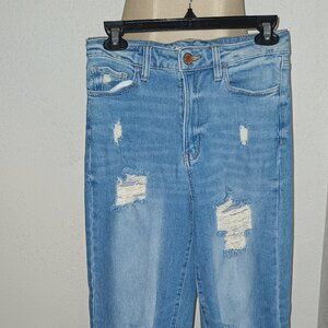 SO Extra High Rise Wide Leg Jeans